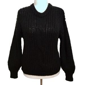 Belle Du Jour NWT Crewneck Sweater Juniors M